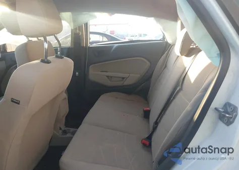 2018 Ford Fiesta Se from USA, damaged, VIN 3FADP4BJ1JM113311